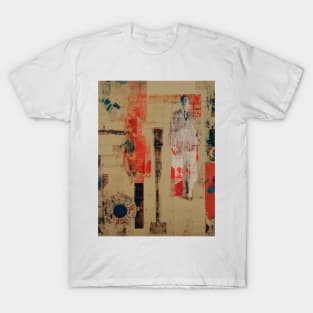 Abstract Collage T-Shirt